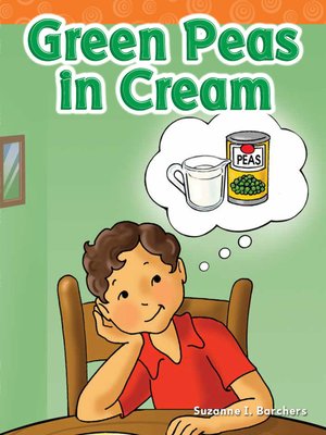 Green Peas in Cream - ebook